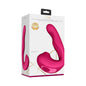 VIVE ZAKI Rechargeable Silicone Airwave Pulse Wave Vibrating G-Spot Vibrator Pink by Shots America LLC