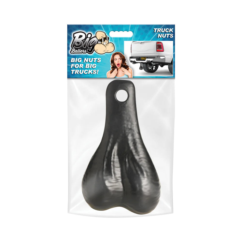 Big Ballers Small Truck Nuts Black by XR LLC