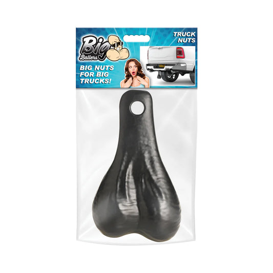 Big Ballers Small Truck Nuts Black by XR LLC