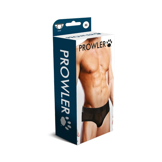 Prowler Mesh Brief Black by Simply Pleasure Ltd