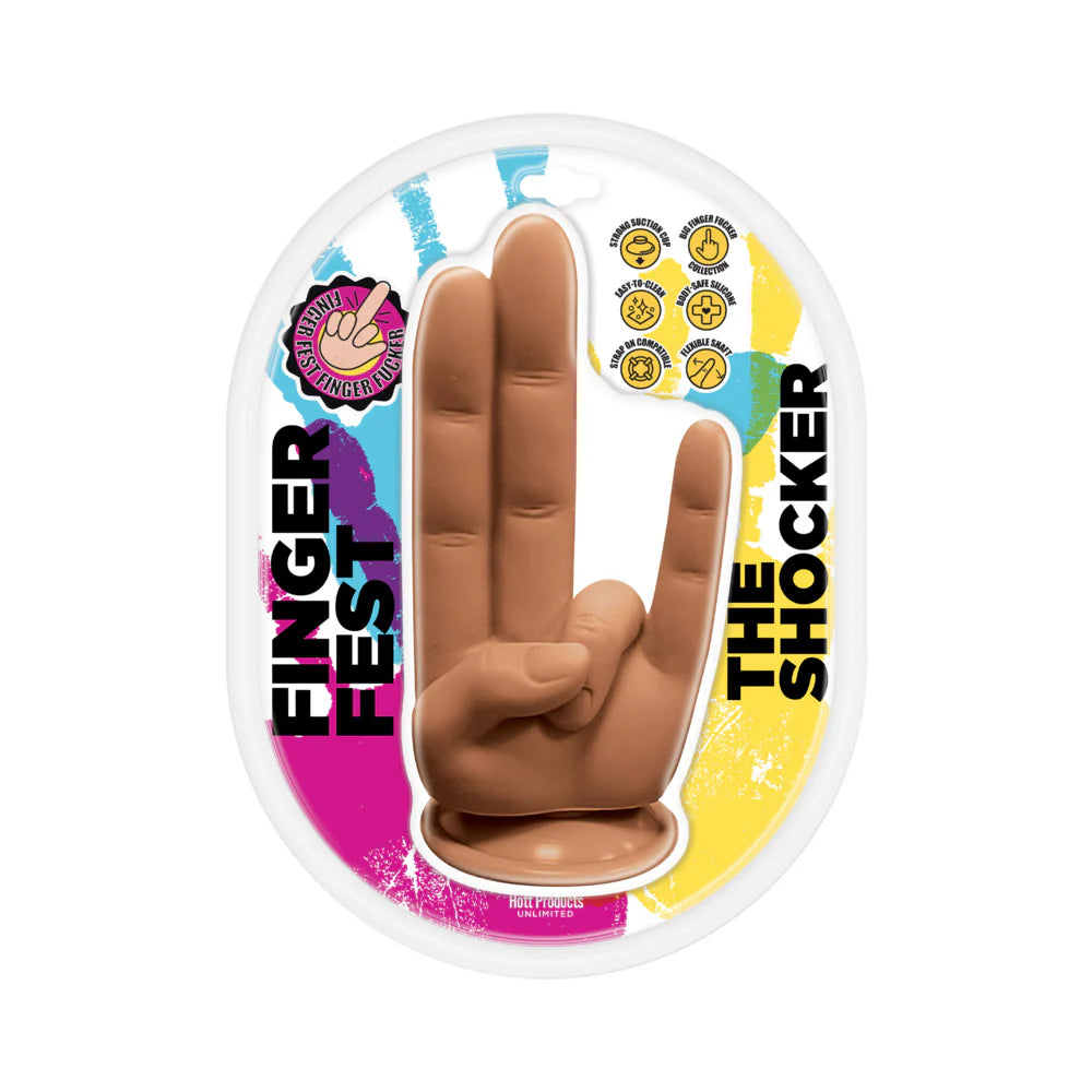 Finger Fest The Shocker Tan by Hott Products Unlimited
