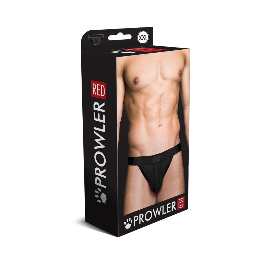 Prowler RED Assless Jock Strap Black 2XL by Simply Pleasure Ltd