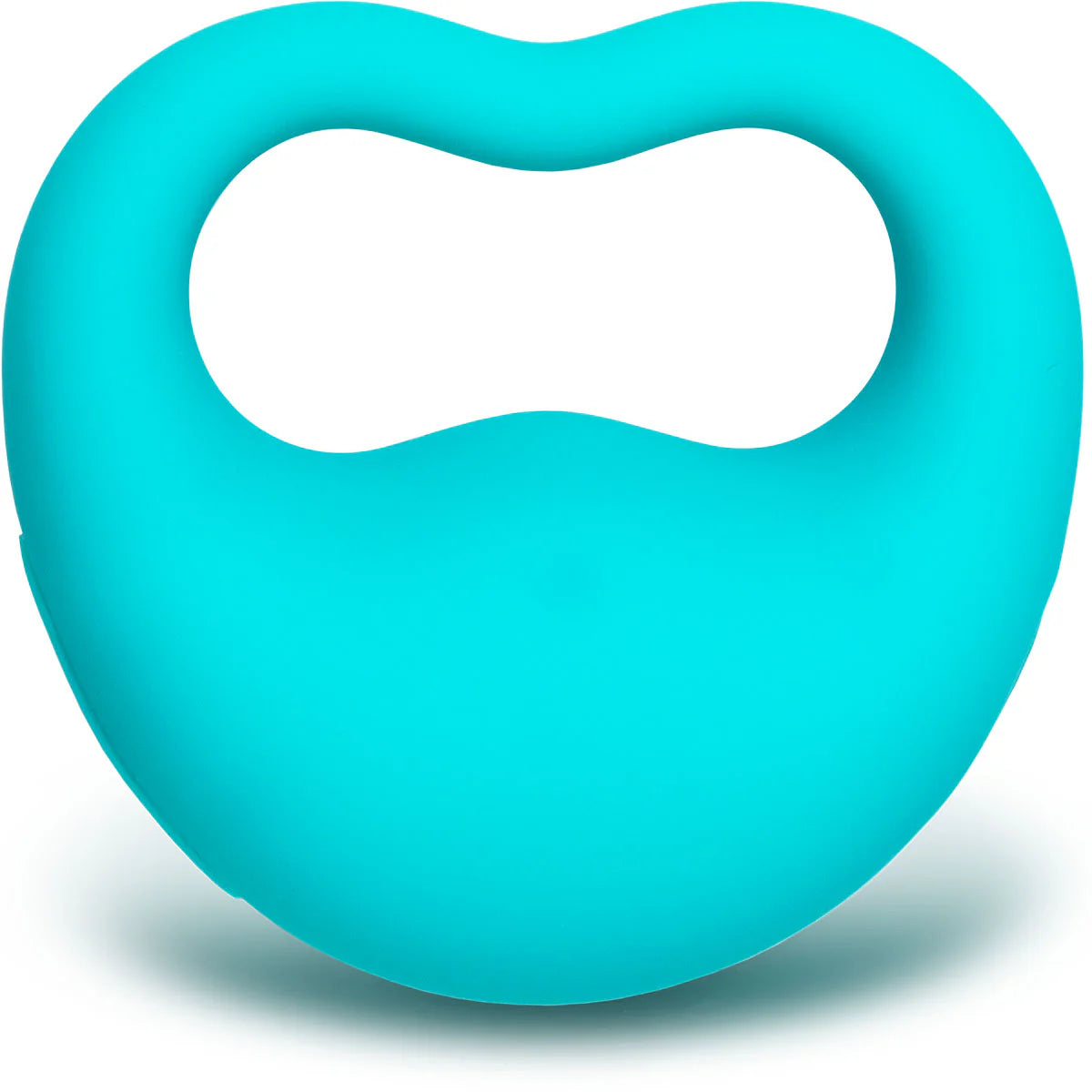 OhMiBod LoveLife Rev Finger Vibrator Turquoise by Doc Johnson