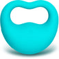 OhMiBod LoveLife Rev Finger Vibrator Turquoise by Doc Johnson
