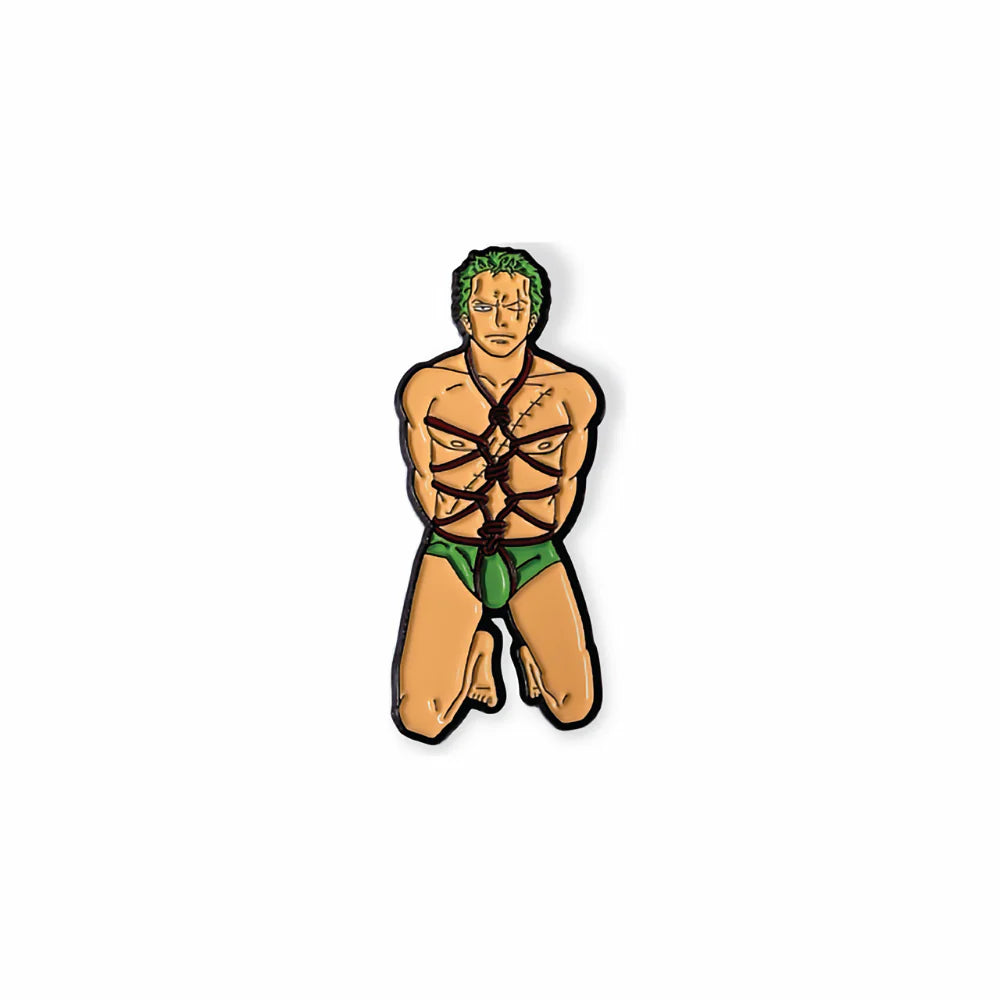 Geeky & Kinky The Pirate Hunter Enamel Pin by Geeky & Kinky