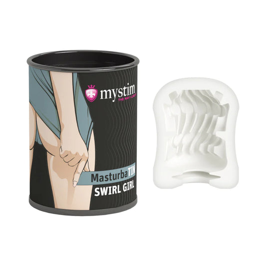 Mystim MasturbaTIN Swirl Girl Stroker by Mystim GmbH