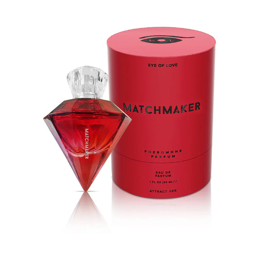 Eye of Love Matchmaker Red Diamond Attract Her LGBTQ Pheromone Parfum 1 oz. by A&R Naturelles Inc Eye of Love