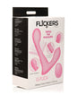 Inmi G-Flick Flicking G-Spot Vibrator w/Remote - Pink by Xr llc
