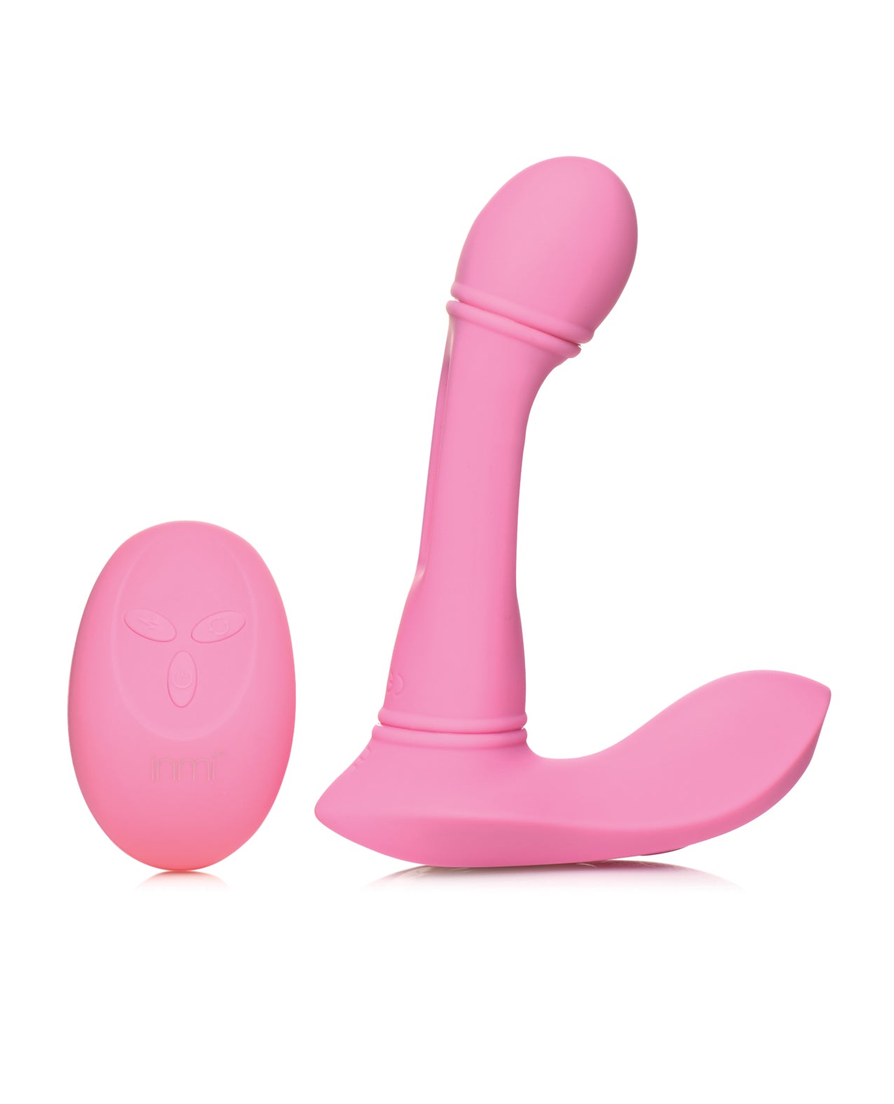 Inmi G-Flick Flicking G-Spot Vibrator w/Remote - Pink by Xr llc