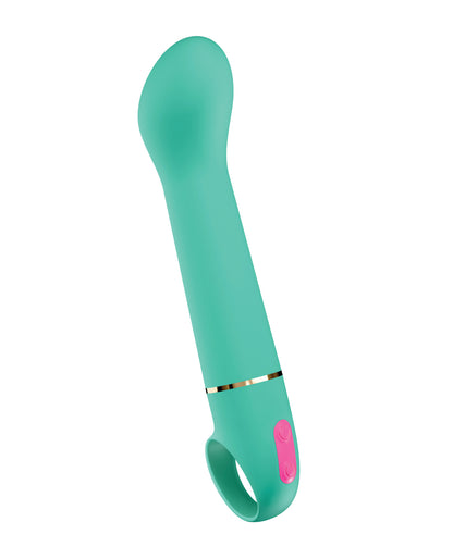 Aria - Flirty AF 2.0 - Rechargeable Vibe - Teal by Blush novelties