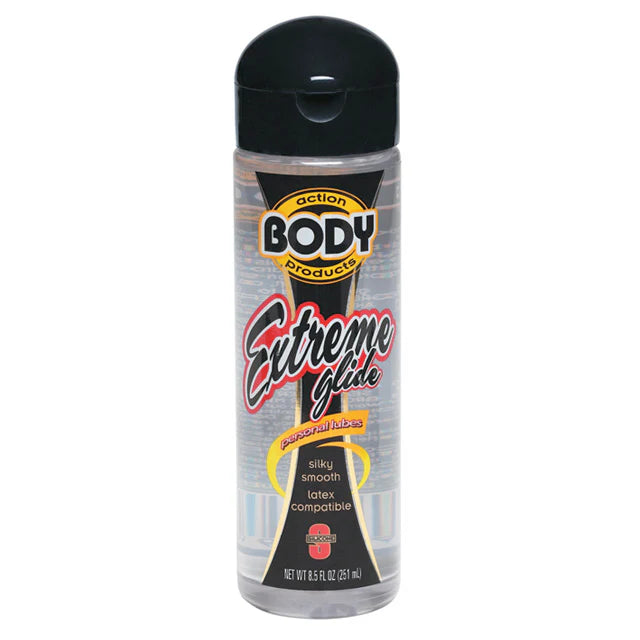 Body Action Extreme Glide Silicone Lubricant 8.5 fl oz by Body Action