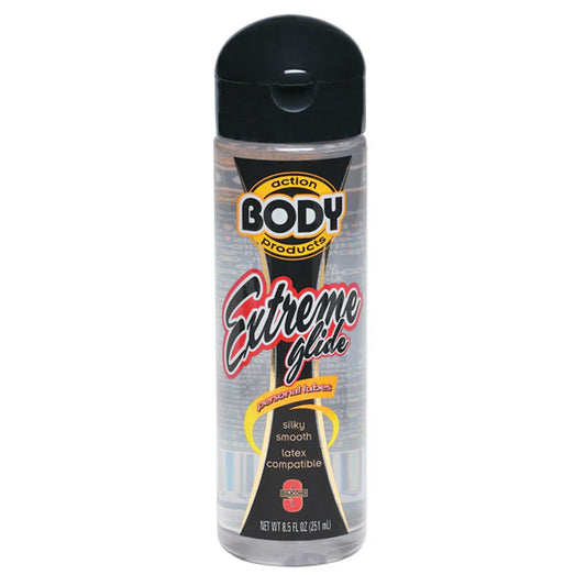 Body Action Extreme Glide Silicone Lubricant 8.5 fl oz by Body Action
