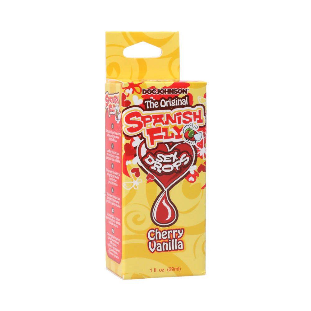 Spanish Fly Sex Drops Cherry Vanilla 1oz by Doc Johnson