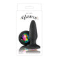 Glams Anal Plug Rainbow Gem by New Sensations Novelties Inc.