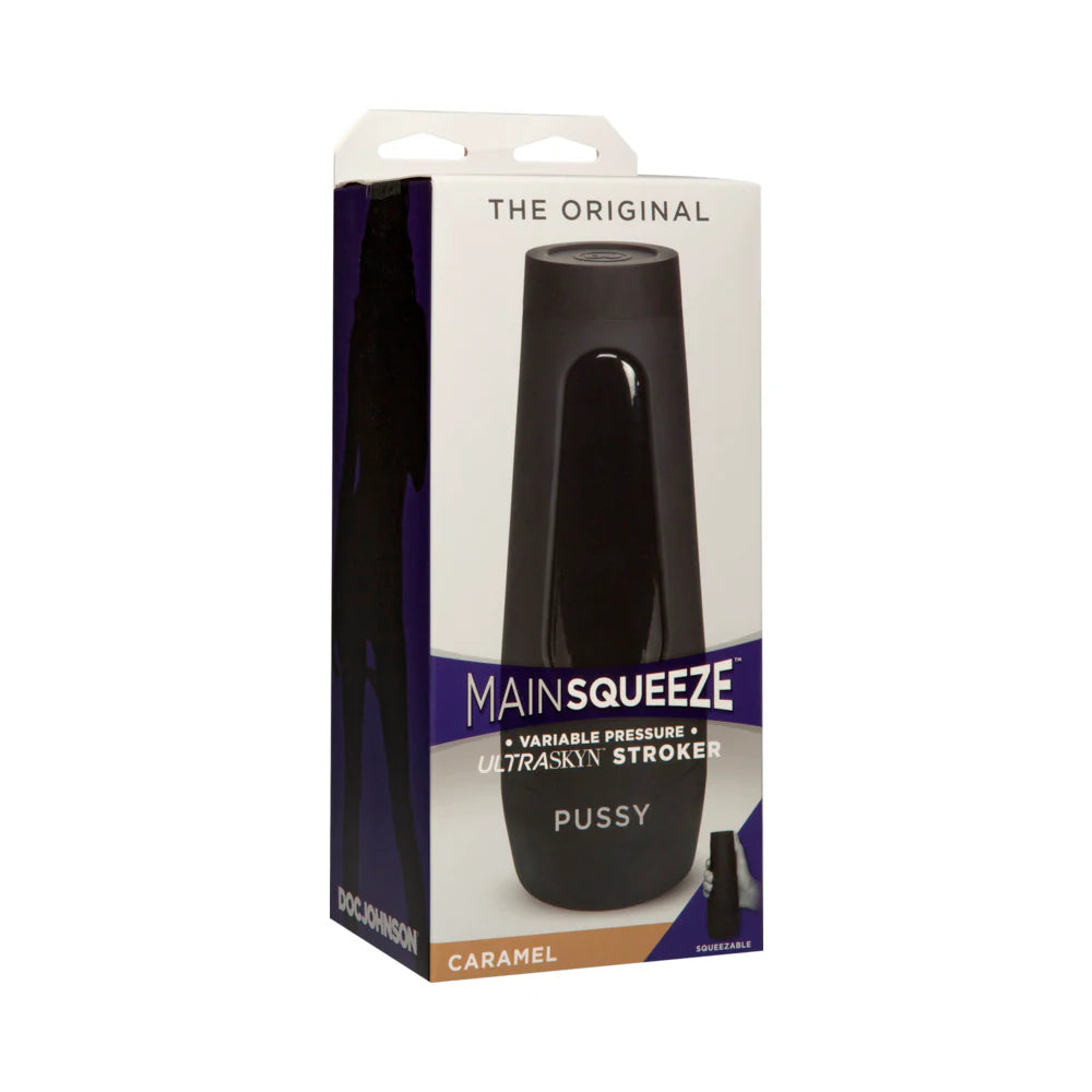 Main Squeeze - The Original Pussy Caramel by Doc Johnson