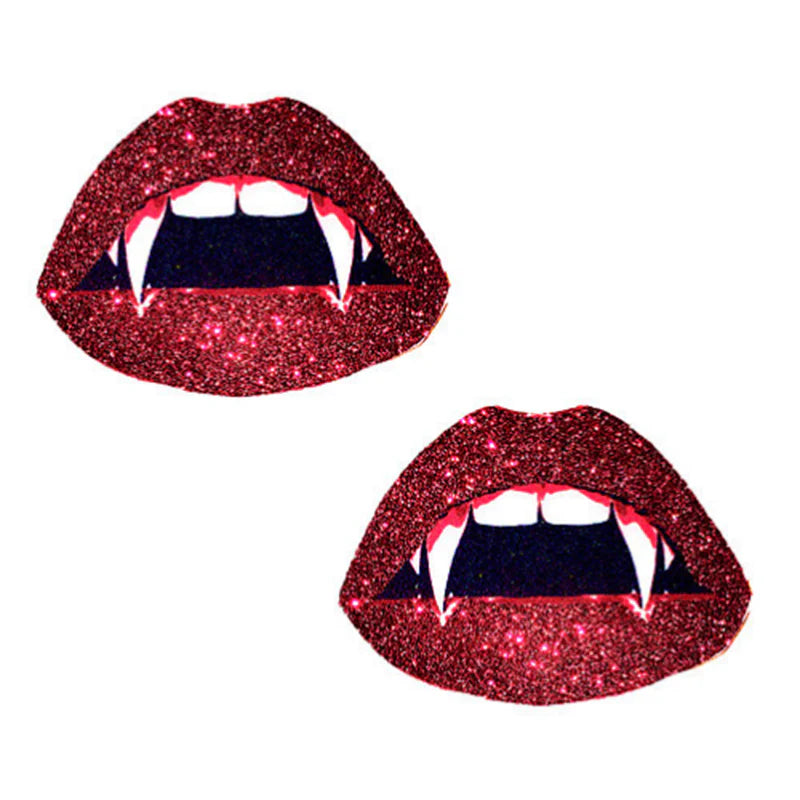Neva Nude Pasty Vampire Lips Glitter by Neva Nude LLC