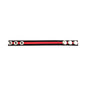 Rouge Cock Strap Black/Red by Rouge Group LTD.