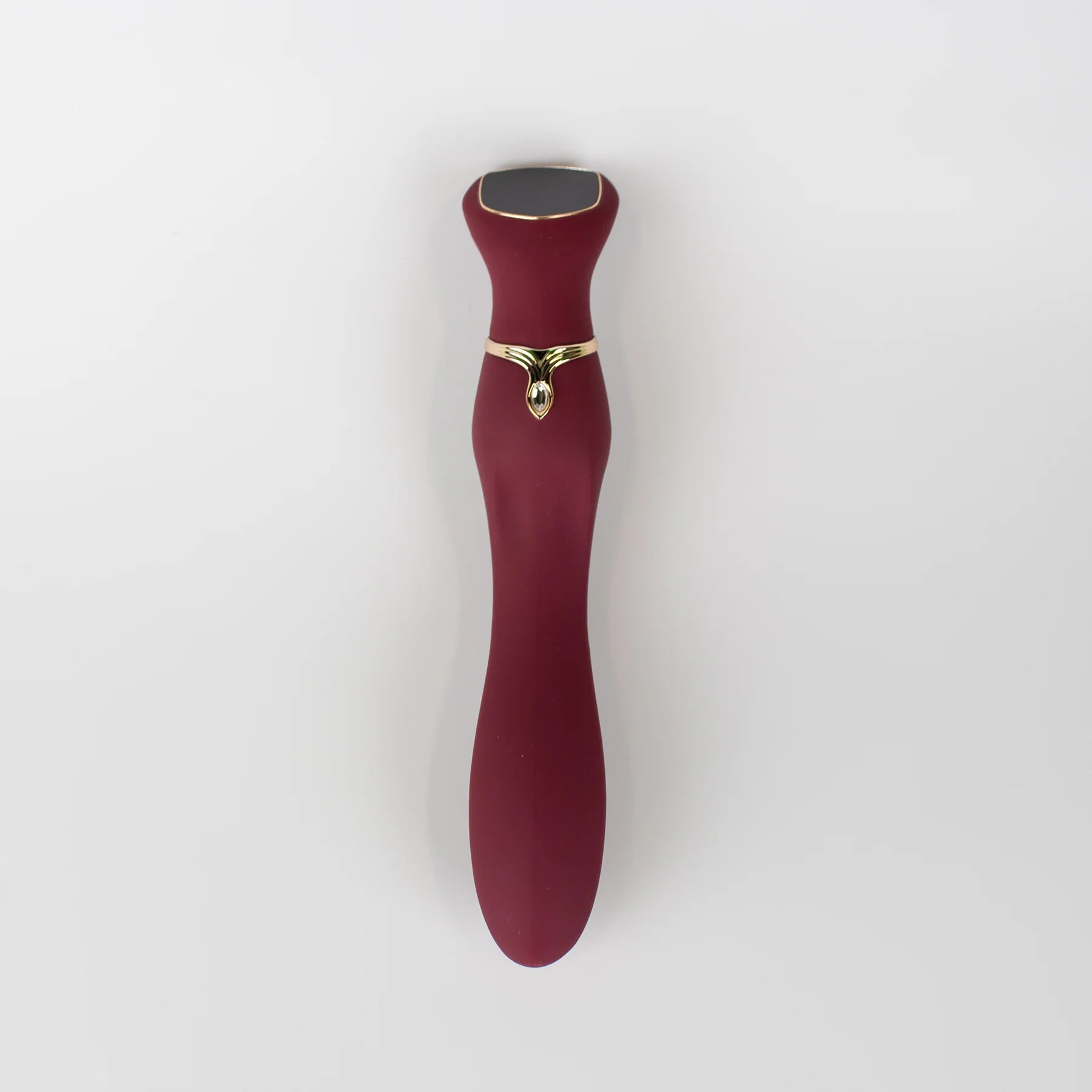 Chance Touch Screen G-Spot Vibrator in Wine by Viotec