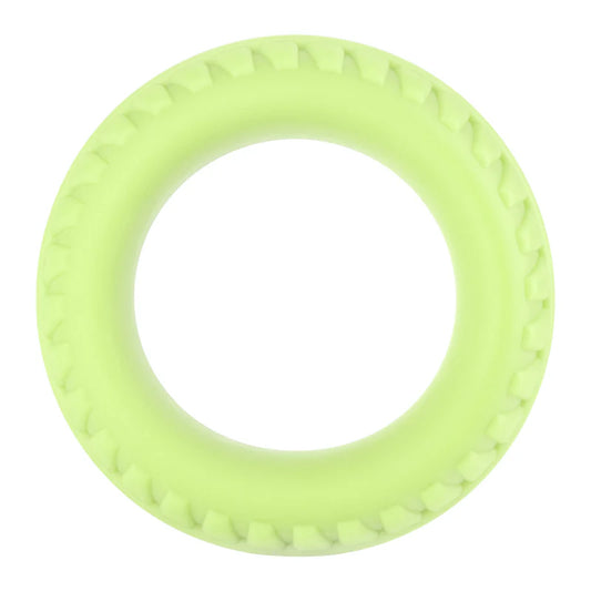 Forto F-12 Liquid Silicone Cockring 35mm Glow by Vvole
