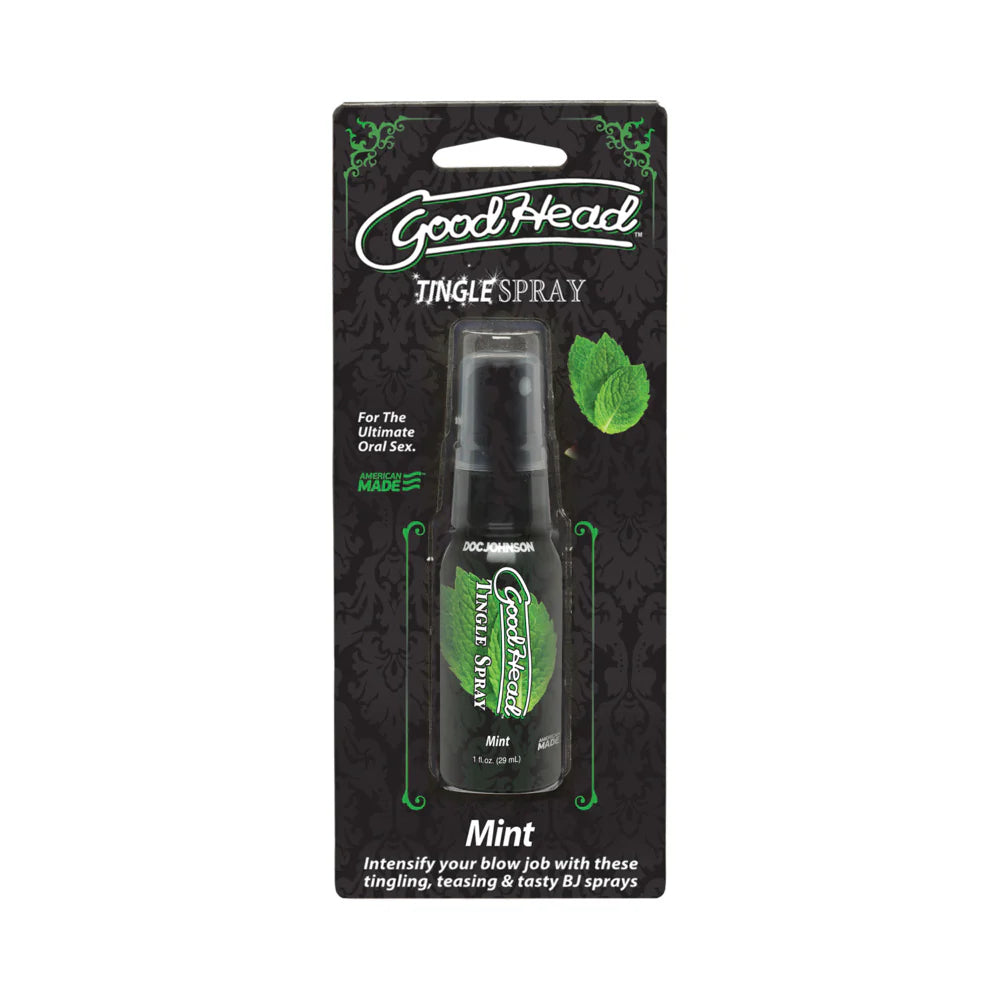 GoodHead - Tingle Spray - Mint - 1 fl. Oz. by Doc Johnson