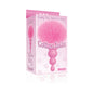 The 9's Cottontails Silicone Bunny Tail Butt Plug Beaded Pink by Icon Brands Inc.