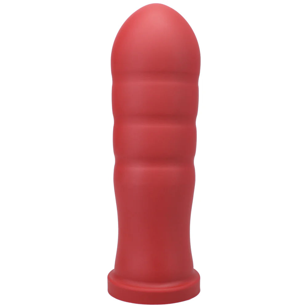 Tantus Meat Wave Anal Plug Ruby (Box) by Tantus
