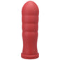 Tantus Meat Wave Anal Plug Ruby (Box) by Tantus