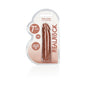RealRock Realistic Veiny 7 in. Penis Sleeve Extender Tan by Shots America LLC