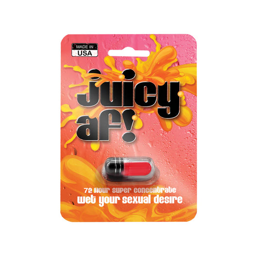 Juicy AF Female Enhancement Pill 1-Pack by Megalodon Distro LLC
