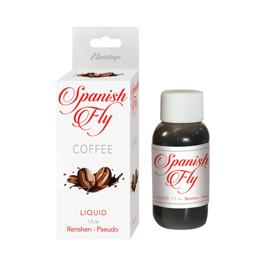 Spanish Fly Liquid Coffee Soft Packaging by Nasstoys