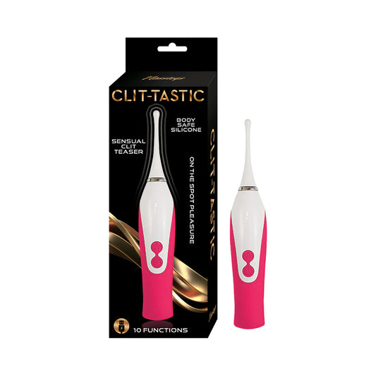 Clit-Tastic Sensual Clit Teaser Rose Red by Nasstoys