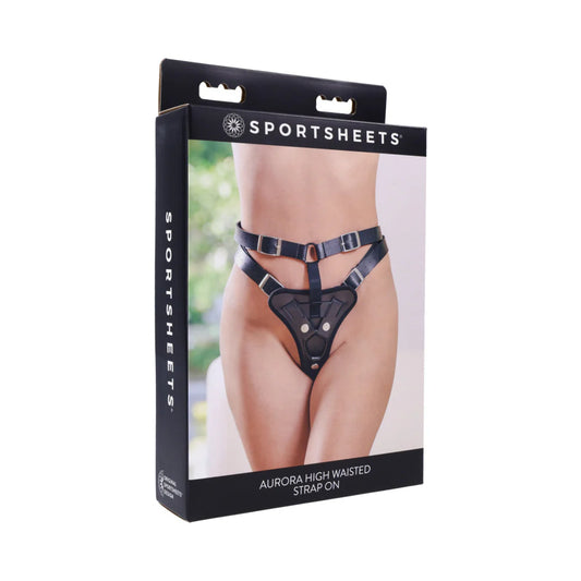 Sportsheets Aurora High Waisted Strap On by Sportsheets