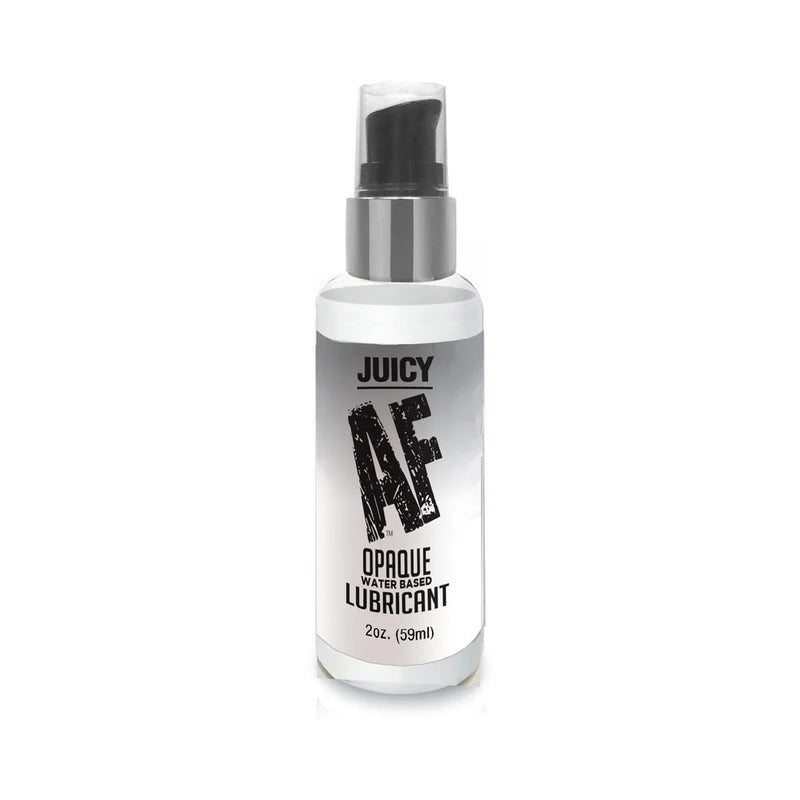 Juicy AF Opaque Water-Based Lubricant 2 oz. by Little Genie Productions