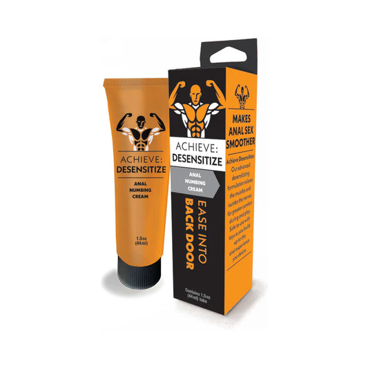 Achieve: Desensitize Anal Numbing Cream by Little Genie Productions