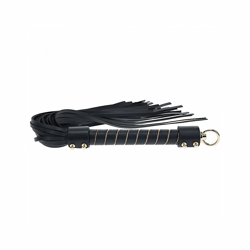 Ouch! International London Collection Flogger by Shots America LLC