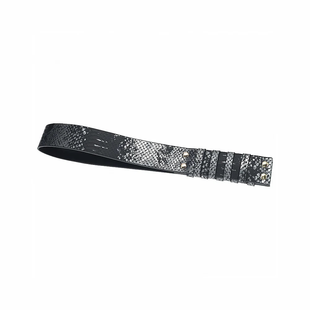 Ouch! International Florence Collection Paddle Black by Shots America LLC