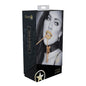 Ouch! International Rome Collection Collar with Leash by Shots America LLC