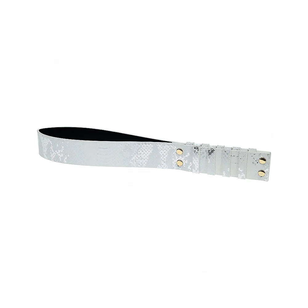 Ouch! International Florence Collection Paddle White by Shots America LLC