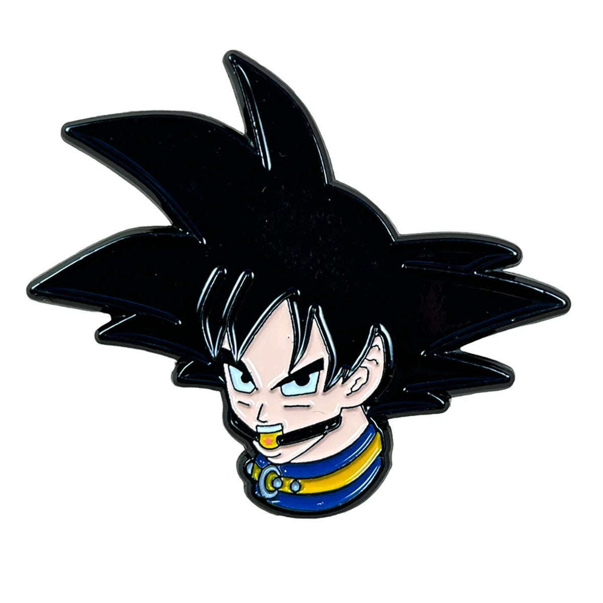 Geeky & Kinky Gogh Queue Enamel Pin by Geeky & Kinky