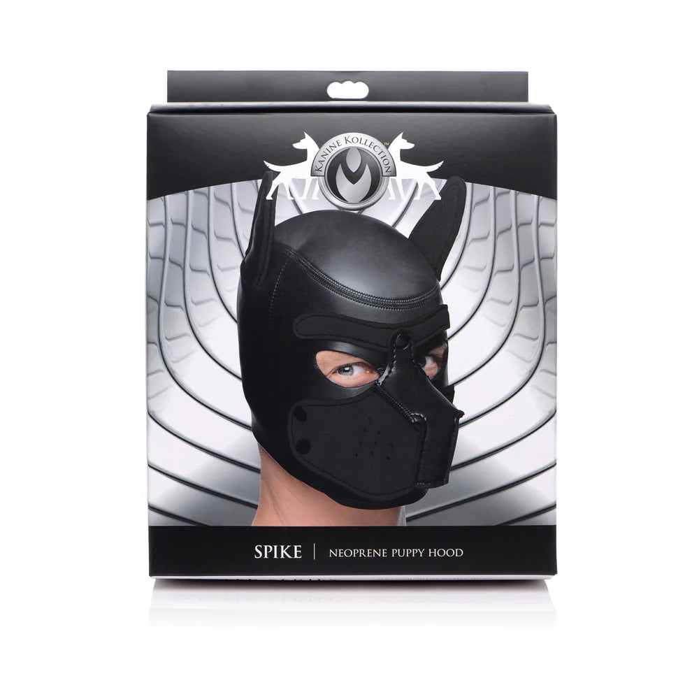 Master Series Spike Neoprene Puppy Hood Black by XR LLC