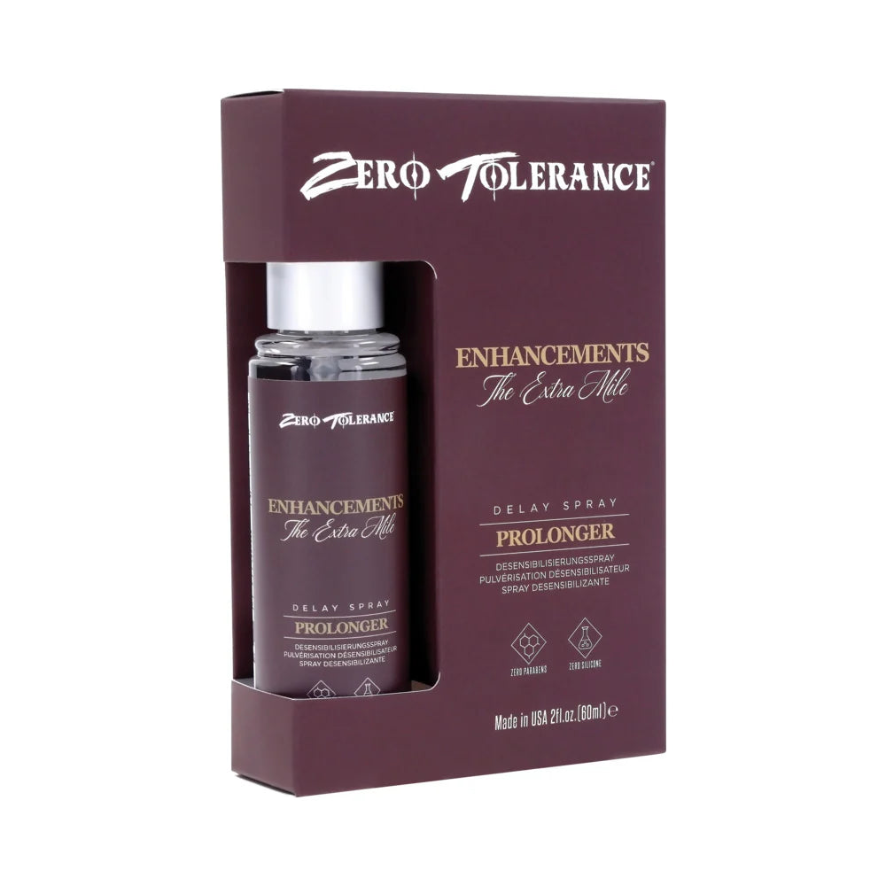 Zero Tolerance Enhancements The Extra Mile Delay Spray 2 oz. by Evolved