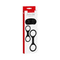 Me You Us Bound To Please Blindfold Wrist and Ankle Cuffs by Simply Pleasure Ltd