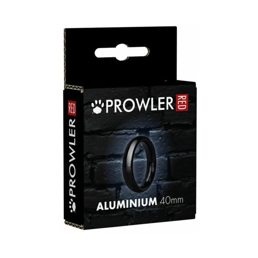 Prowler RED Aluminum Ring by Simply Pleasure Ltd