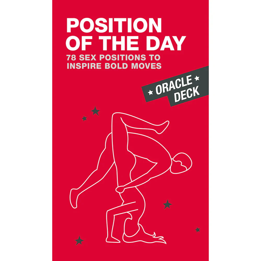 Position of the Day Oracle Deck by Hachette Book Group