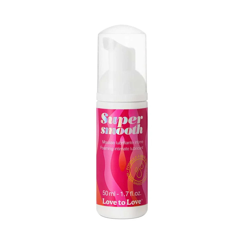 Love to Love Super Smooth Foaming Intimate Lubricant 1.7 oz. by Lovely Planet USA