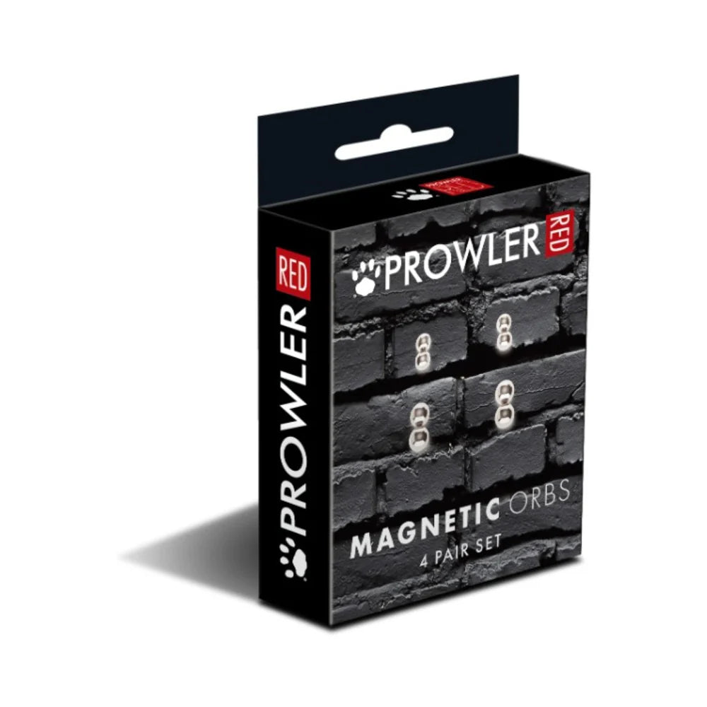 Prowler RED Magnetic Orbs 4-Pair Set by Simply Pleasure Ltd