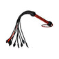 Prowler RED Short Handle Flogger Black/Red by Simply Pleasure Ltd