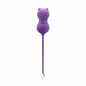Emojibator Kitty Cat Kegel Ball Vibrator by Dame Products