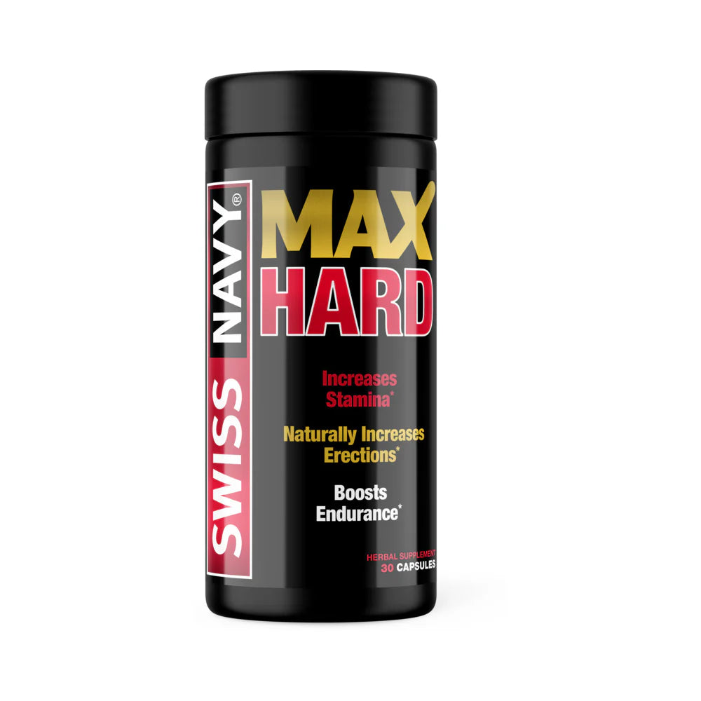 MaxHard 30ct bottle by M.D. Science Lab