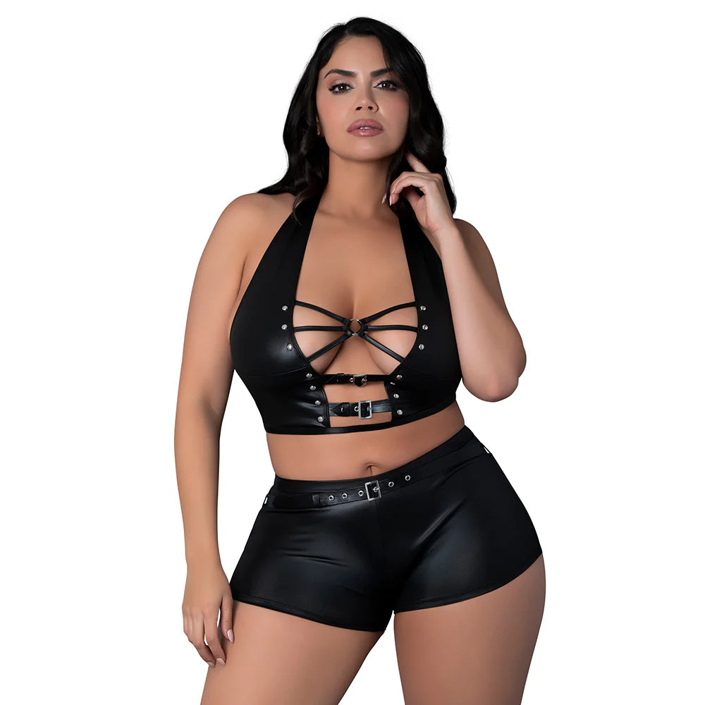 Lust Fetish Thalia Black Queen Size by Male Power